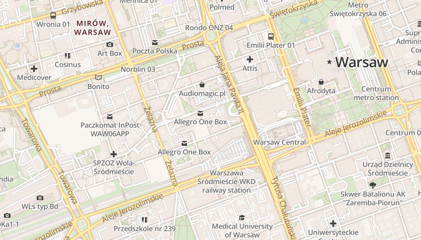map